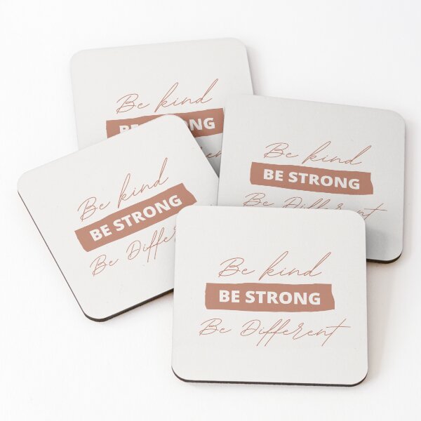 Item preview, Be kind Be strong Be different designed and sold by Euc lid.