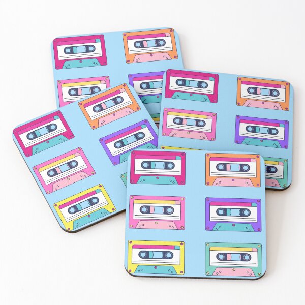 Item preview, Cassete Tape - blue designed and sold by piastrelli.