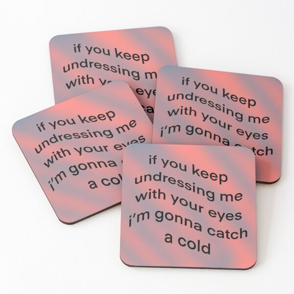 Item preview, catch a cold klaus quote designed and sold by dangerousfrog.