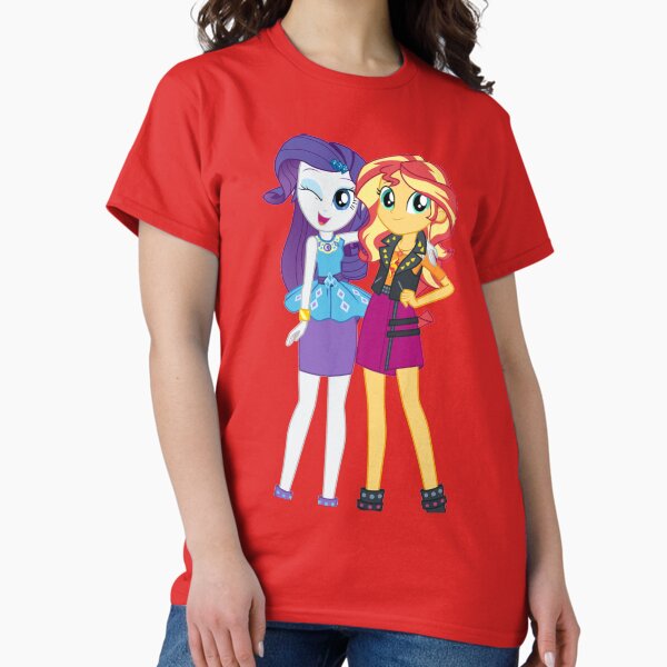 Item preview, Rarity and Sunset Shimmer designed and sold by hannahmander.