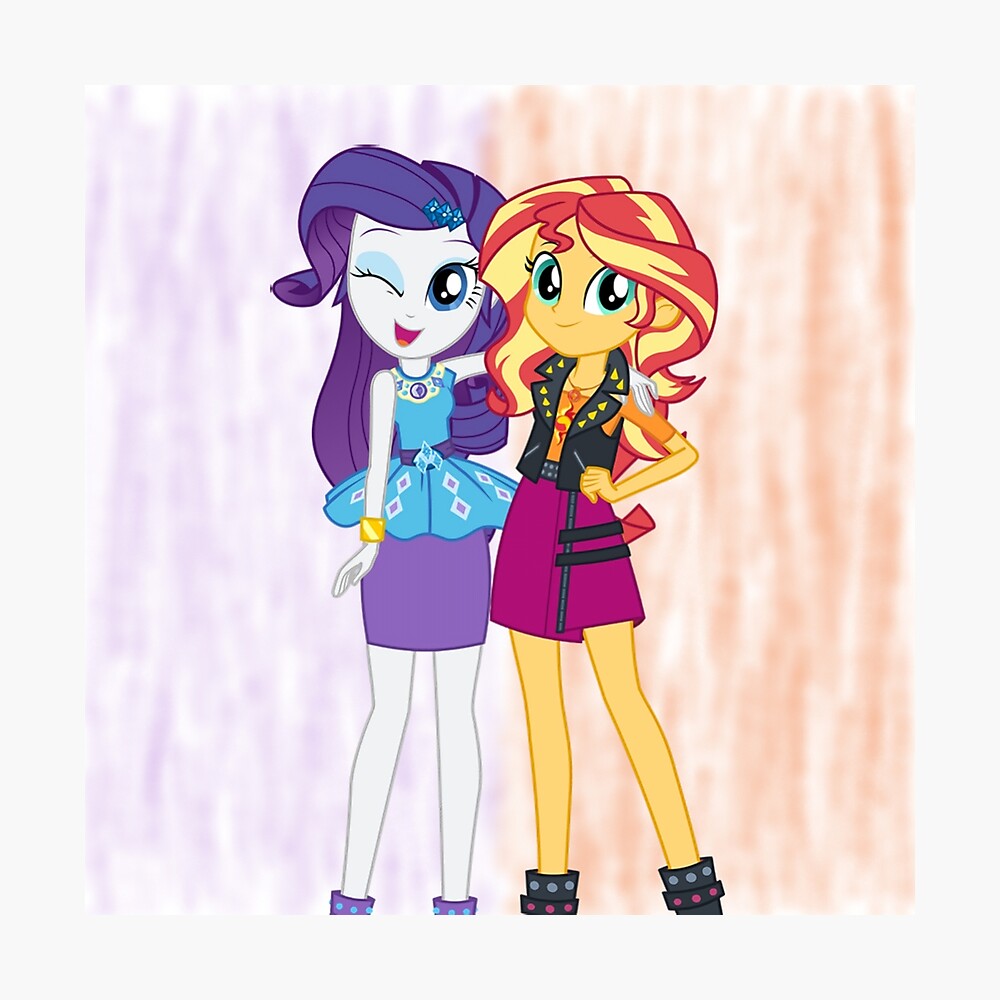 Rarity and Sunset Shimmer