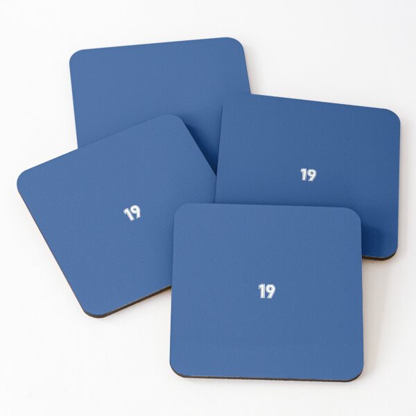 Item preview, 19 Blue Number - Football Player designed and sold by Coollage.
