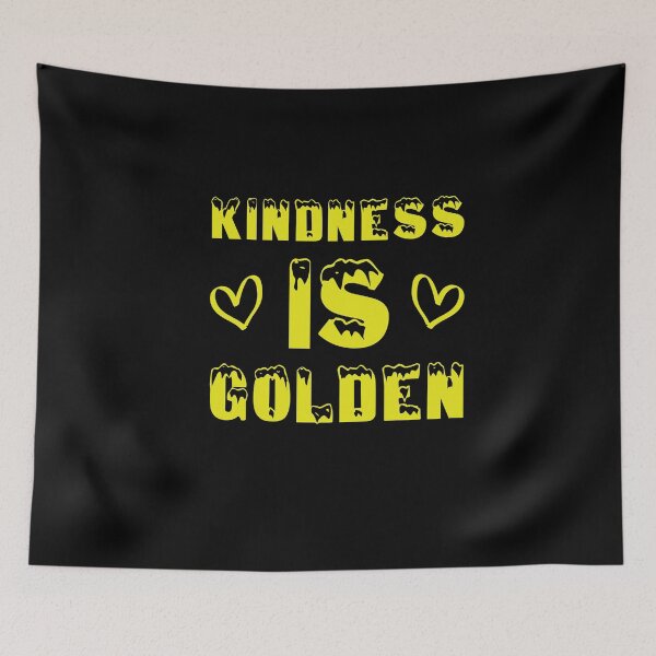 Item preview, Kindness Is Golden , Funny Gift ,Kind People designed and sold by awesomedraw.