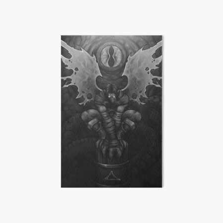 Monster Art Art Board Prints for Sale | Redbubble