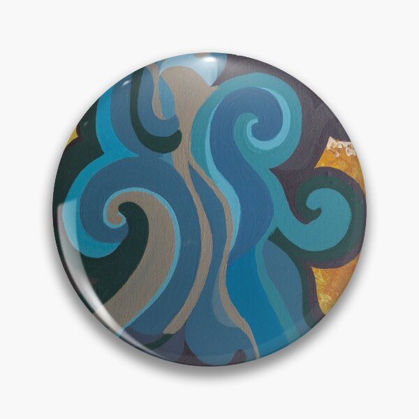 Item preview, Blue Swirl designed and sold by Lauren  Simmons.