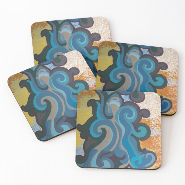 Item preview, Blue Swirl designed and sold by Lauren  Simmons.