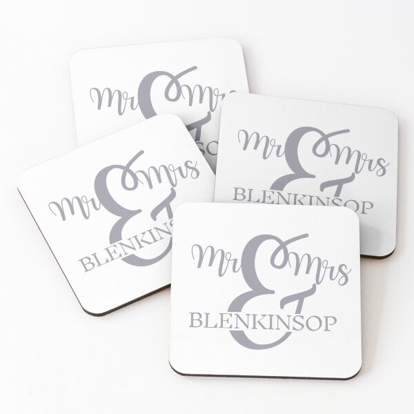 Item preview, Mr & MRS BLENKINSOP | Gift ideas designed and sold by yourscotborders.