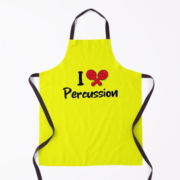 Item preview, «I Love Percussion» Music Piano Band Orchestra designed and sold by musicmusicpin.