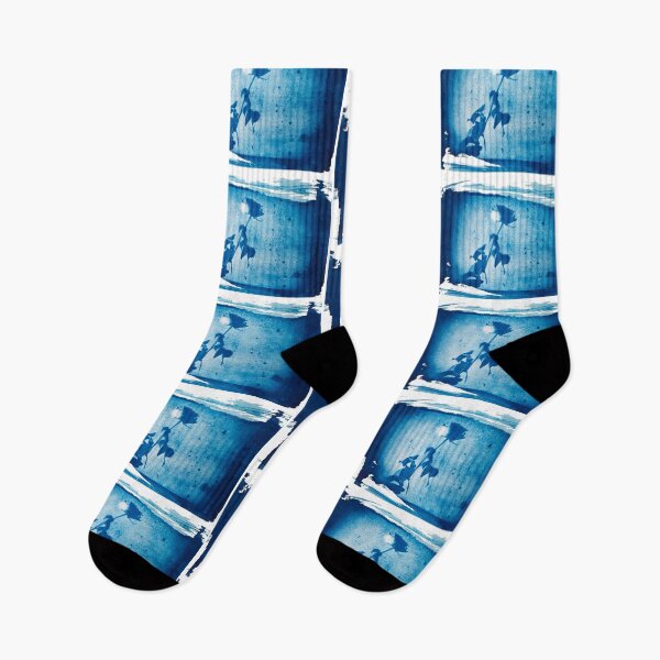 Item preview, Vintage rose model cyanotype designed and sold by Milicatart.