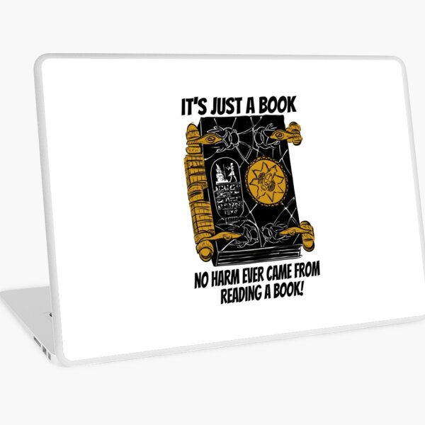 The Book of the Dead Laptop Skin