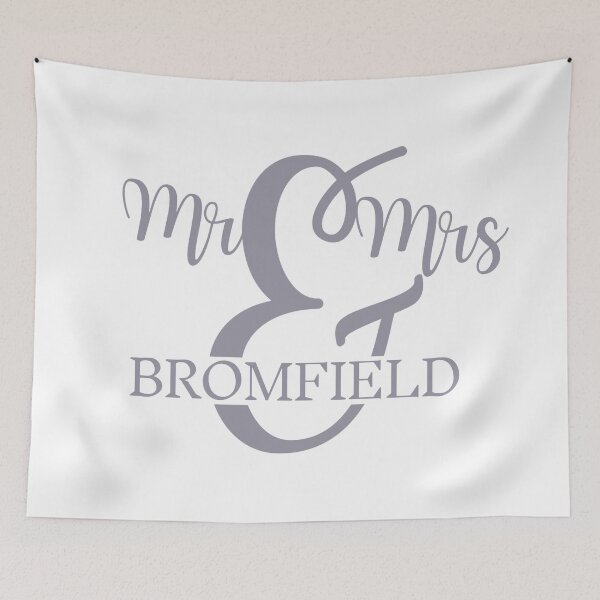 Item preview, Mr & MRS BROMFIELD | Gift ideas designed and sold by yourscotborders.