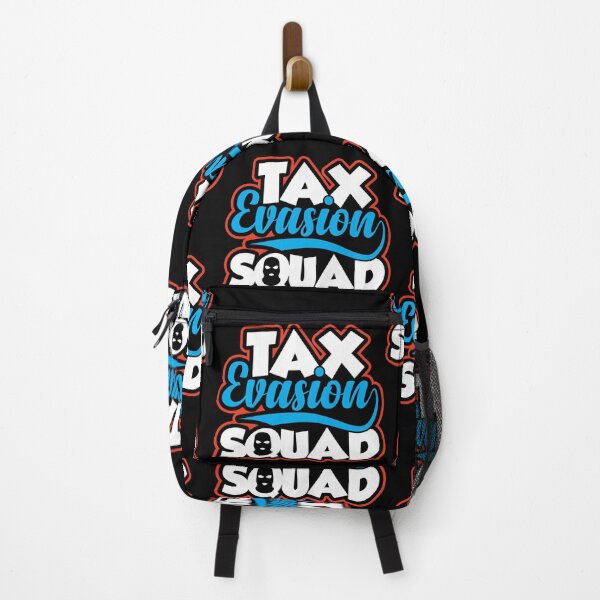 Item preview, Tax Evasion Squad | Funny Taxpayer Meme designed and sold by GravitiTees.