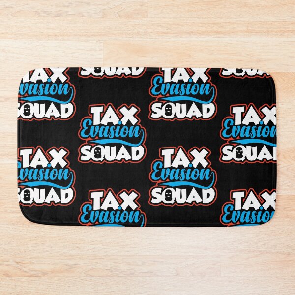 Item preview, Tax Evasion Squad | Funny Taxpayer Meme designed and sold by GravitiTees.
