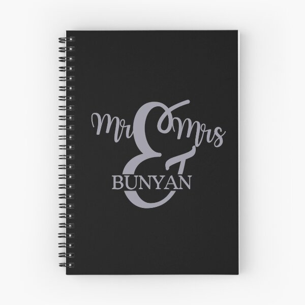 Item preview, Mr & MRS BUNYAN | Gift ideas designed and sold by yourscotborders.