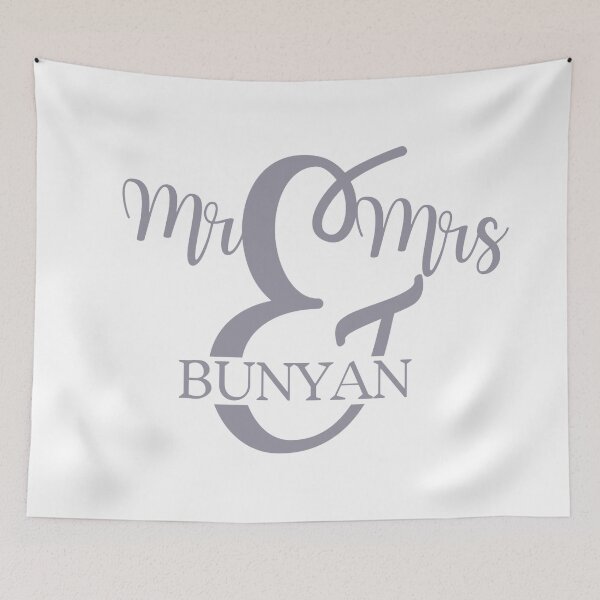 Item preview, Mr & MRS BUNYAN | Gift ideas designed and sold by yourscotborders.