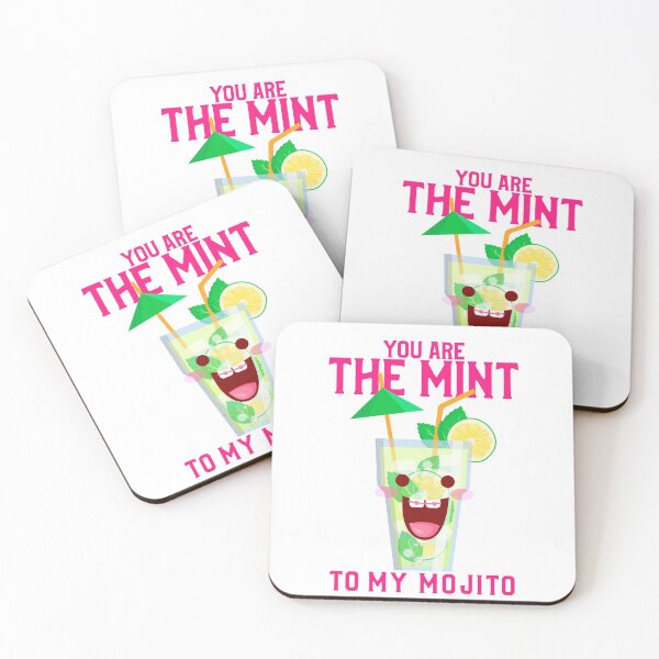 Item preview, You are the Mint to my Mojito designed and sold by Rcasadesign.