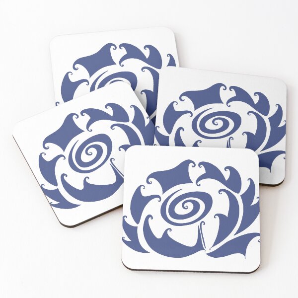 Item preview, Celtic Scottish Thistle Swirls designed and sold by Sian Harris.