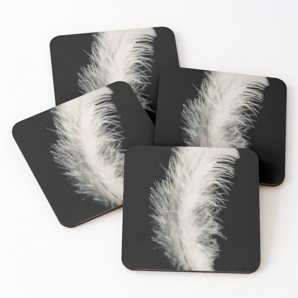 Item preview, White feather designed and sold by PikksiPix.