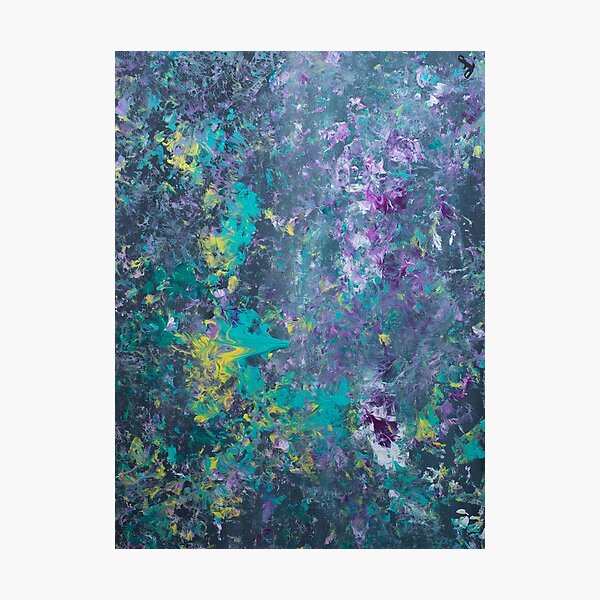 Item preview, Pour Splatter Art designed and sold by Lauren  Simmons.