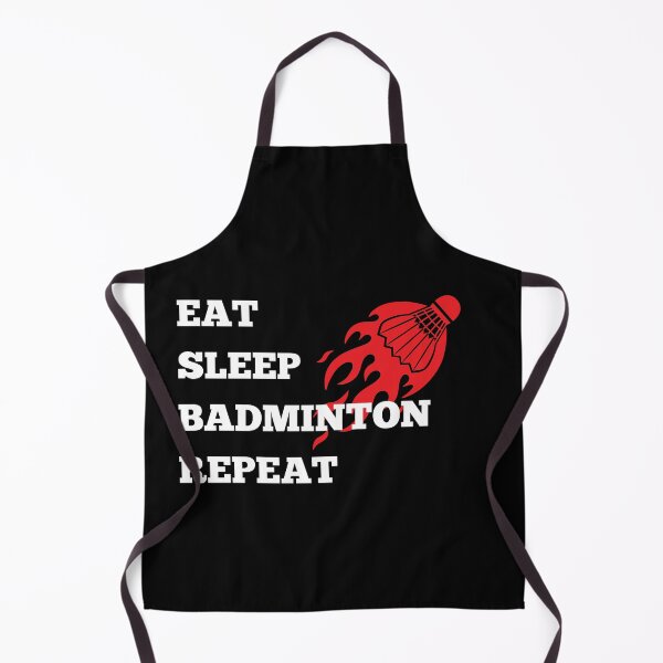 Item preview, Eat Sleep Badminton Repeat designed and sold by ShopSpot.