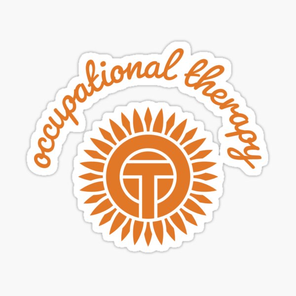 Orange you glad Occupational Therapy is here for you?? Sticker