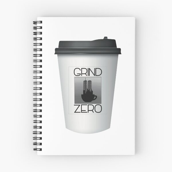 Item preview, Nathan Barley Grind Zero coffee cup design designed and sold by Britshop.