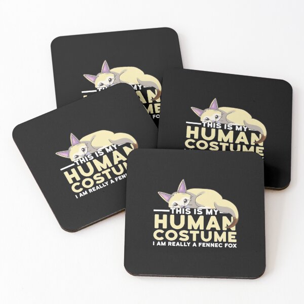 Item preview, This Is My Human Costume I'm Really A Fennec Fox Funny Halloween designed and sold by fatamyfan1.