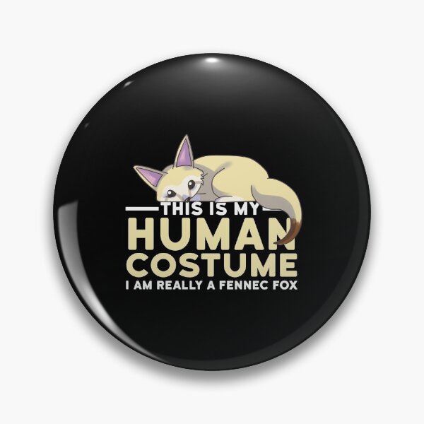 Artikelvorschau, Dies ist mein menschliches Kostüm Ich bin wirklich ein lustiges Halloween von Fennec Fox entworfen und verkauft von fatamyfan1.
