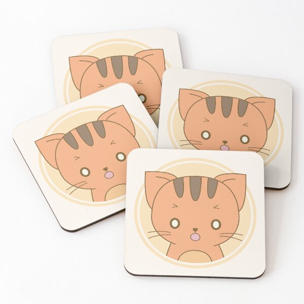 Item preview, Surprised Cute Cat designed and sold by LuYukari.