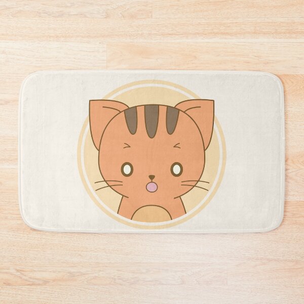 Item preview, Surprised Cute Cat designed and sold by LuYukari.