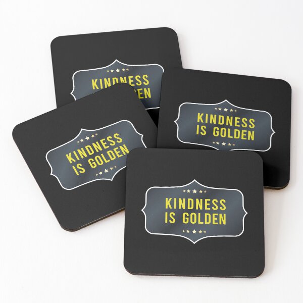 Item preview, Kindness Is Golden , Funny Gift ,Kind People designed and sold by awesomedraw.