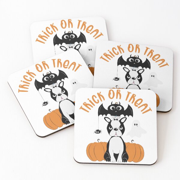 Item preview, halloween dog trick or treat designed and sold by ibrahim2022.