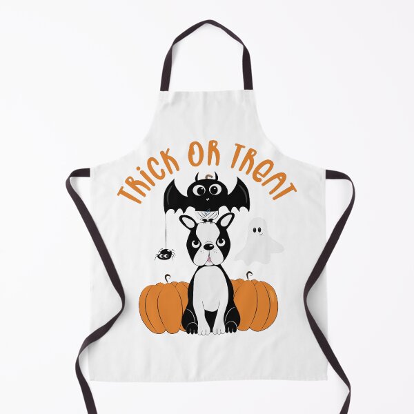 Item preview, halloween dog trick or treat designed and sold by 1PRINTORA1.