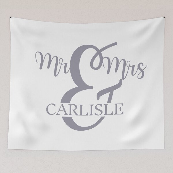 Item preview, Mr & MRS CARLISLE | Gift ideas designed and sold by yourscotborders.