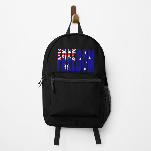 Item preview, Freedom, patriot Australian flag designed and sold by ArtOfRebellion.