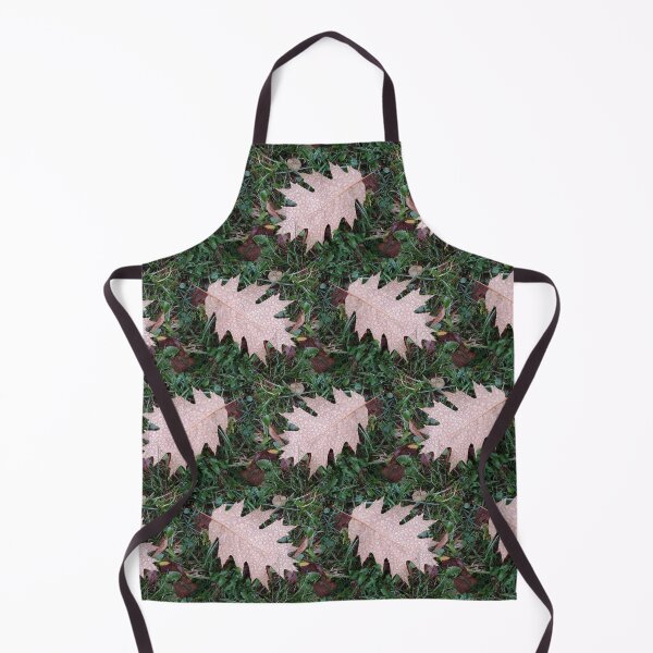 Item preview, Most of All I Love Fall, Fall on the Wall, Oak Leaves With Rain Drops on Them, Autumn Design designed and sold by Max-Wear.