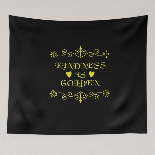 Item preview, Kindness Is Golden , Funny Gift ,Kind People designed and sold by awesomedraw.