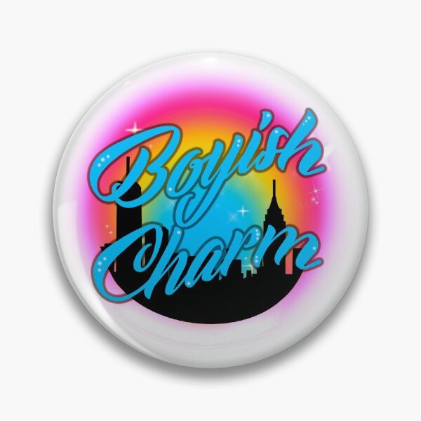 Item preview, Boyish Charm Airbrush Design  designed and sold by boyishcharmnyc.