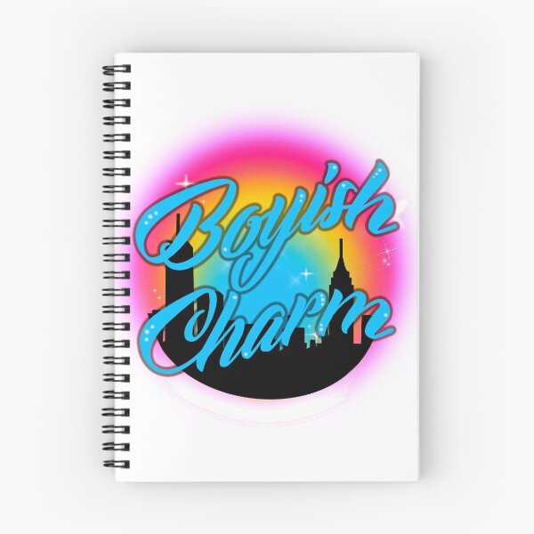 Item preview, Boyish Charm Airbrush Design  designed and sold by boyishcharmnyc.