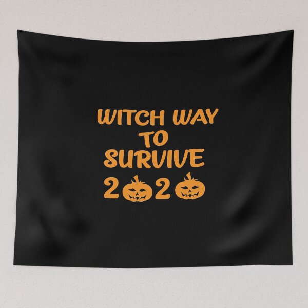 Item preview, Witch Way To Survive designed and sold by RedJazz.