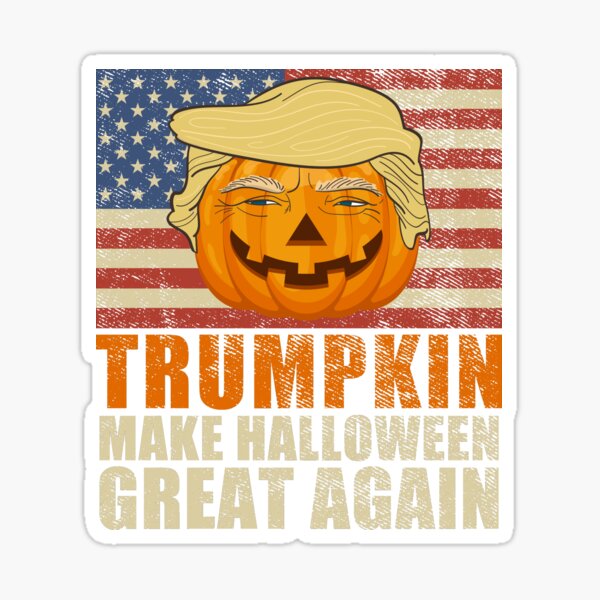 Item preview, Trumpkin Halloween 2020 Trump Funny  designed and sold by Noahlaz.