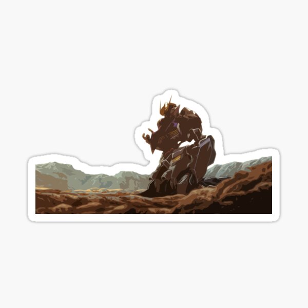 Gundam Barbatos Sticker