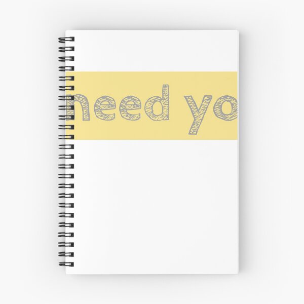 Item preview, I need you designed and sold by SergioBarros.