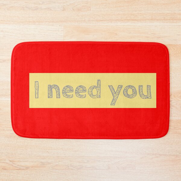 Item preview, I need you designed and sold by SergioBarros.