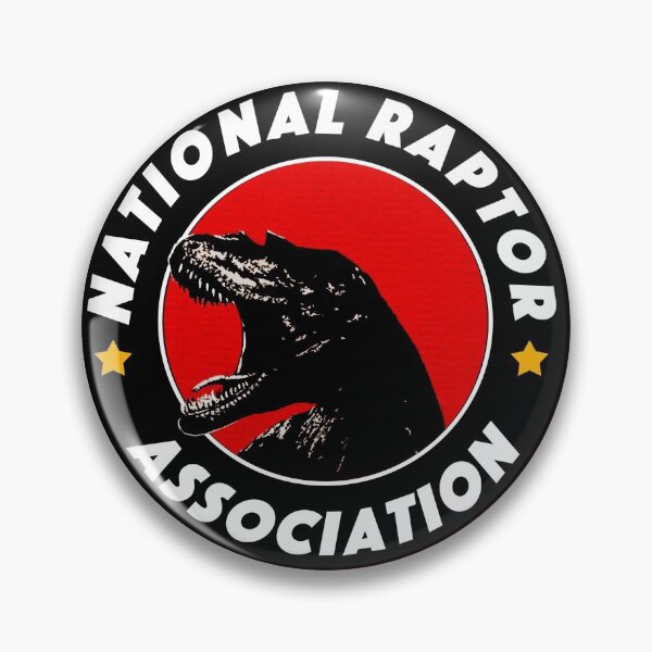 Item preview, NRA - NATIONAL RAPTOR ASSOCIATION designed and sold by SKULDOGGERY.