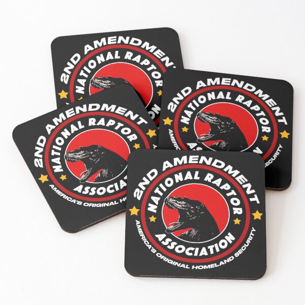 Item preview, NRA - NATIONAL RAPTOR ASSOCIATION designed and sold by SKULDOGGERY.
