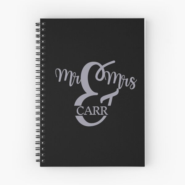 Item preview, Mr & MRS CARR | Gift ideas designed and sold by yourscotborders.