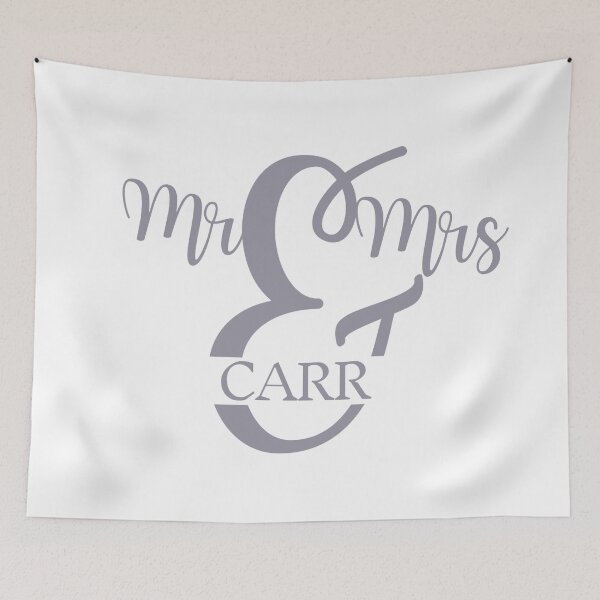 Item preview, Mr & MRS CARR | Gift ideas designed and sold by yourscotborders.