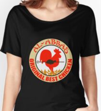 Al-Abbas: Original Best Chicken Women's Relaxed Fit T-Shirt