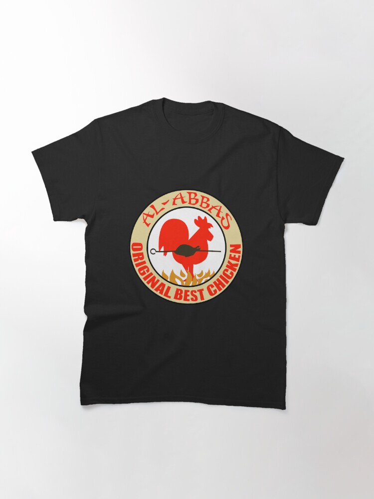 al abbas chicken shirt